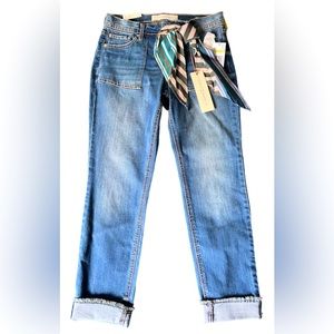 Vintage America NEW Weekend Crop Jeans size 4/27